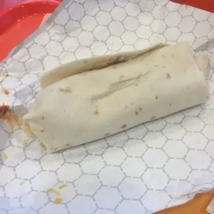 Super burrito.