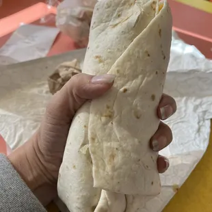 Super burrito
