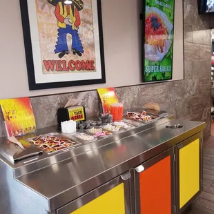 All the sauce I want!