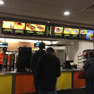 pizza, interior