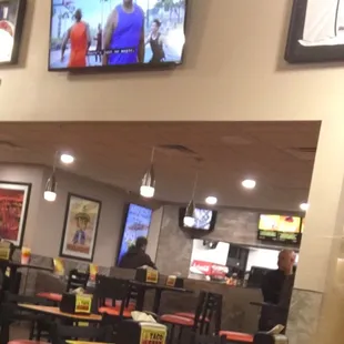 interior, sushi and sashimi
