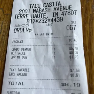 Prices are VERY reasonable.