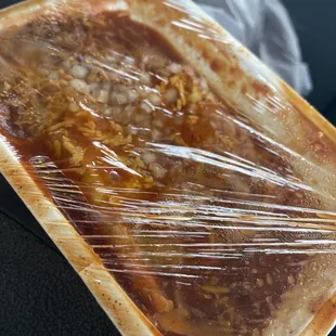 Beef enchiladas add onion