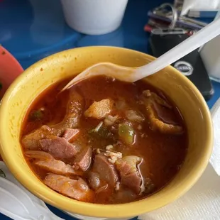 Charro beans.