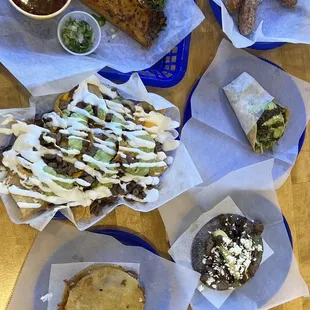 The spread