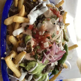 Carne Fries!