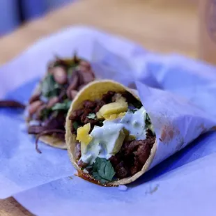 TACO BIRRIA, Carne Asada