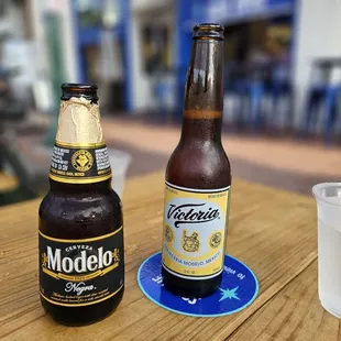 tried a new beer too