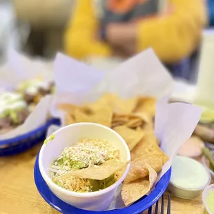 CHIPS &amp; GUAC