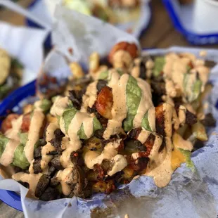Burrito Mar Y Tierra