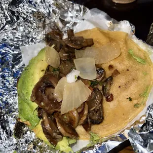 Mushroom Tacos