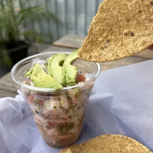 Shrimp Ceviche