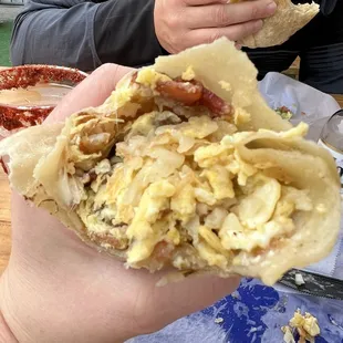 Breakfast Burrito