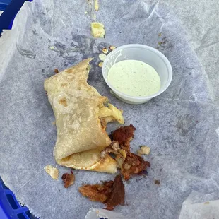 Al Pastor Burrito