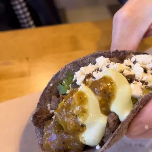 Taco Azul