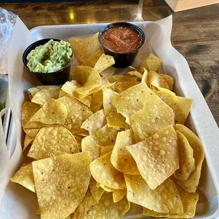 Taco Chela Chips & Salsa