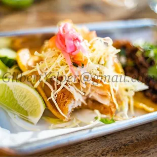 Fish Taco Carne Asada Taco (GF, DF)