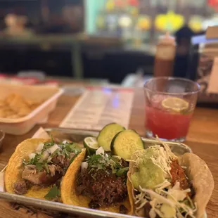 food, tacos