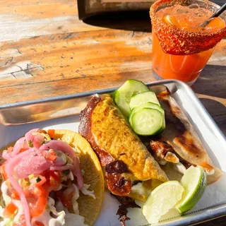 Corn Quesadilla