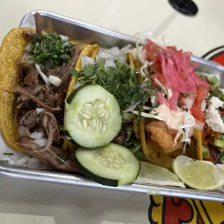 Vegetable Taco