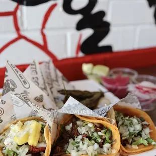 Al Pastor, Lengua, Birria