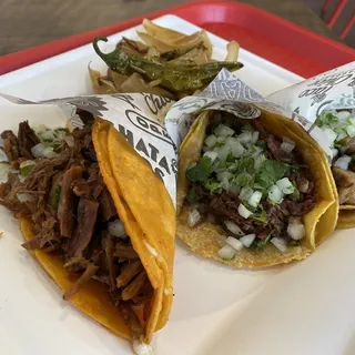 Quesabirria Style Taco
