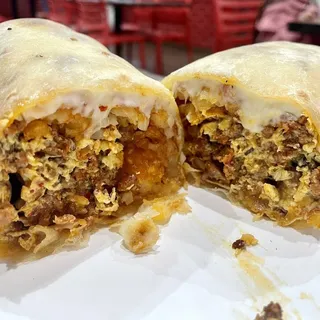 Chorizo Burrito