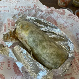 Suadero Burrito