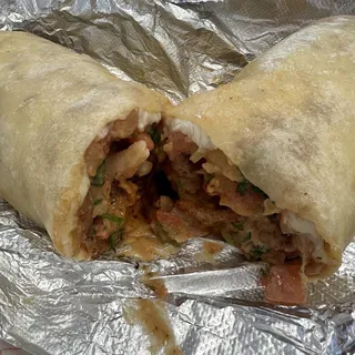 Surf & Turf Burrito