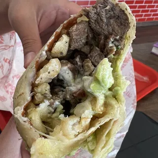 Cali Style Burrito