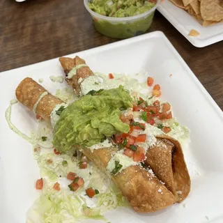 Taquitos de Pollo