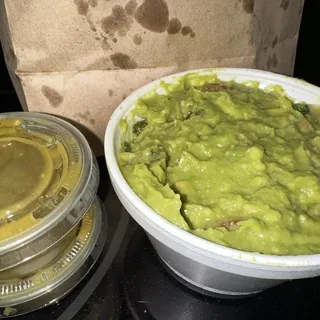 8 oz. Guacamole with Pico