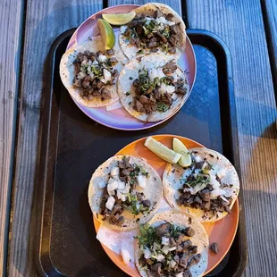 Carne asada tacos