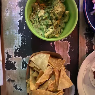 Guacamole con Chips