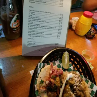 Taco de Carnitas