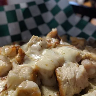 Grill Chicken Breast with Cheese Taco