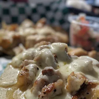 Taco de Chuleta con Queso