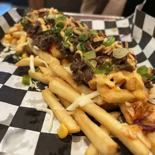 Chinoz Loaded fries