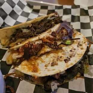 Spicy Pork Belly Tacos