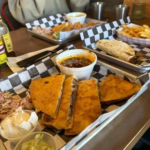 Beef Birria Quesadillas