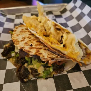 Soy Sliced Ribeye Taco