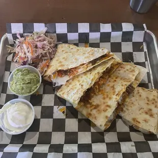 Pork Belly Quesadilla