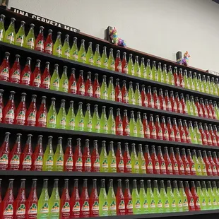 Jarritos wall