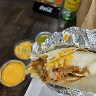 Chicken Burrito