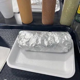 Steak Burrito