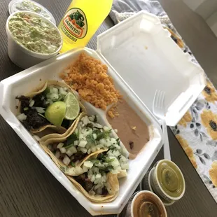 Tacos Combination Plate