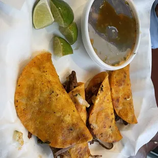 Birria taco