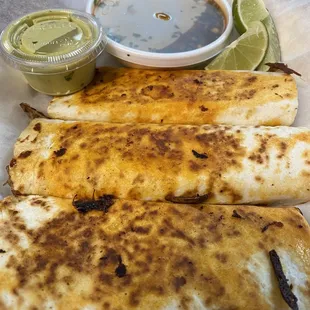 Birria quesadilla