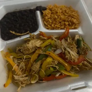 Chicken fajita