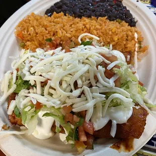 Chicken enchilada